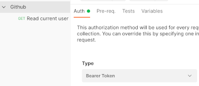 Collection authorization type
