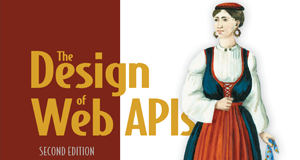 The Design of Web APIs book cover
