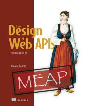 The Design of Web APIs book