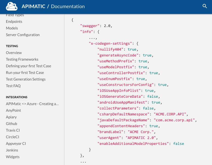 API Handyman Extending The OpenAPI Specification